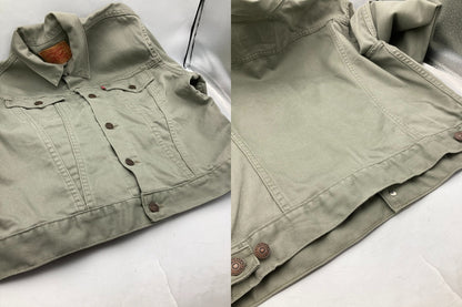 リーバイス 60's WHITE LEVI'S 復刻モデル ピケジャケット 941B XX 70941-1830 サイズM 中古 D4