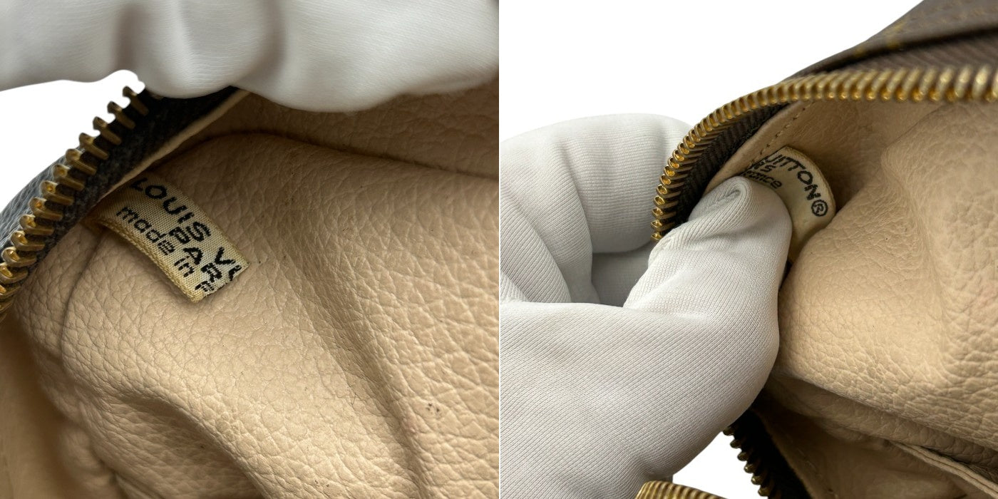 ルイ・ヴィトン LOUIS VUITTON モノグラム トゥルーストワレット28 セカンドバッグ M47522 クラッチバッグ 鞄 ブランド レディース メンズ 中古 W４