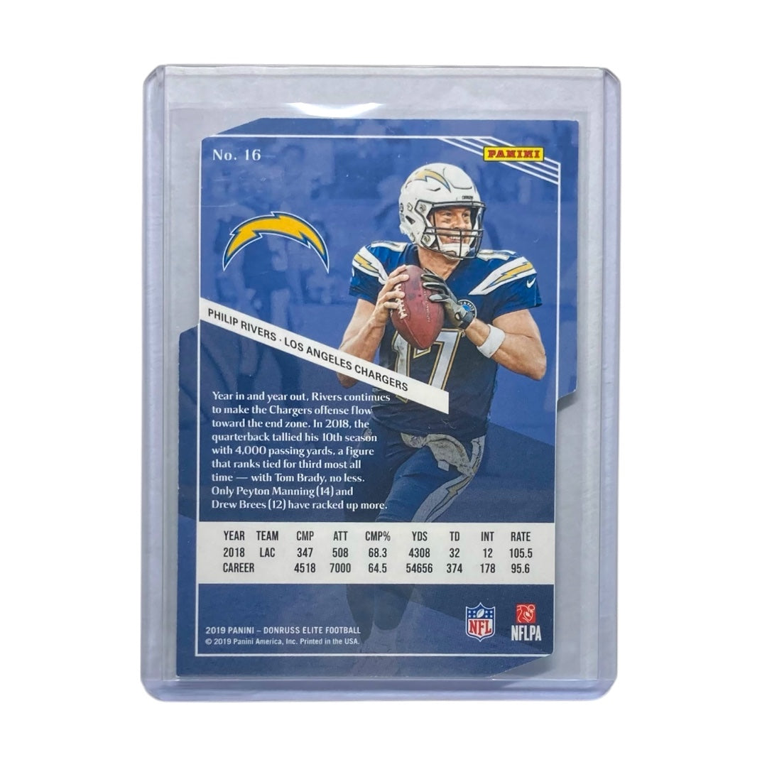 PANINI NFLカード DONRUSS ELITE DIE CUT PHILIP RIVERS CHARGERS /24 #16 中古 IT2