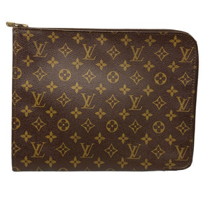 LOUIS VUITTON ルイヴィトン モノグラム ポッシュドキュマン30 ドキュメントケース M53457 中古 D4