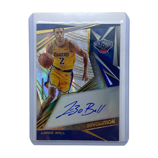 PANINI NBAカード REVOLUTION LONZO BALL PELICANS #AG-LBL 中古 IT2