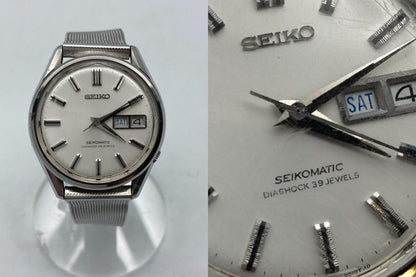SEIKO セイコーマチック ウィークデーター 39石 Cal.6216A 自動巻 腕時計 6216-9000 中古 D4