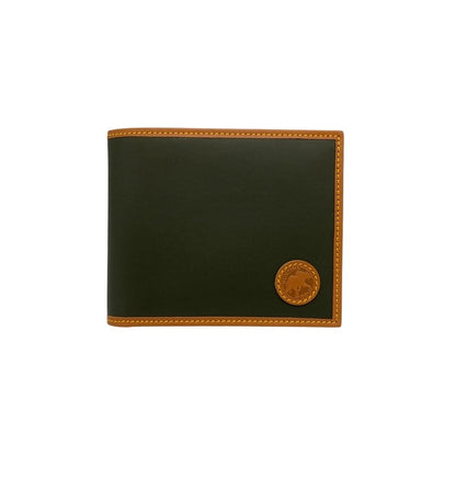 HUNTING WORLD ハンティングワールド バチュークロス 2つ折り財布 中古 D4