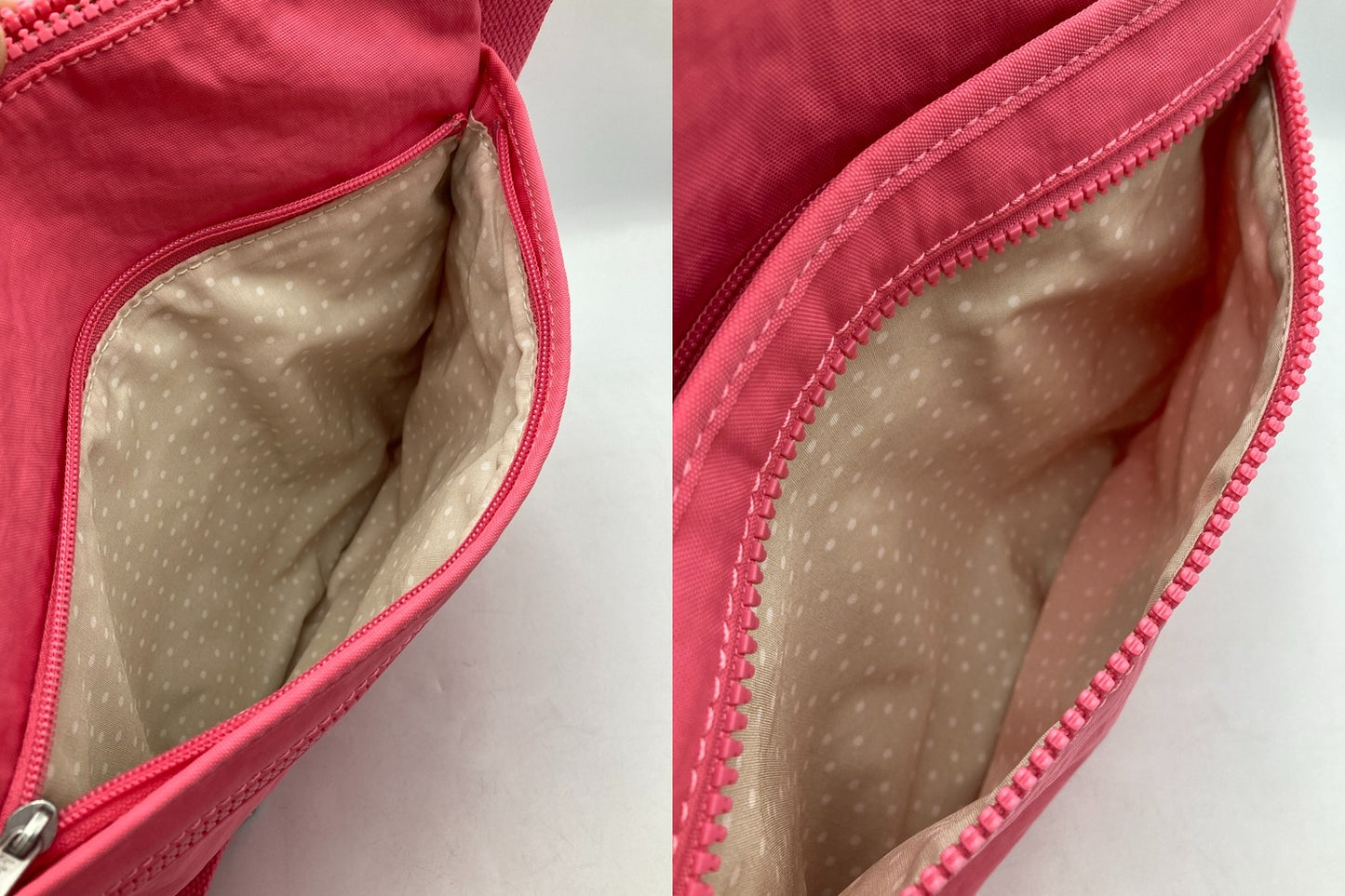 Kipling ARTO キプリング アルト ショルダーバッグ K19911-R51 シティピンク 中古 D4