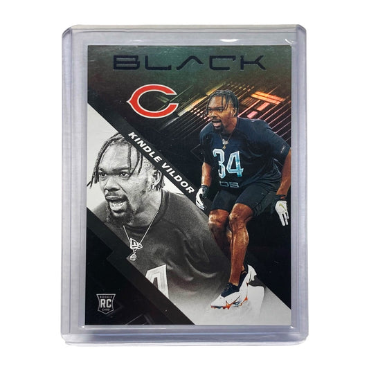 PANINI NFLカード BLACK KINDLE VILDOR BEARS #198 中古 IT2