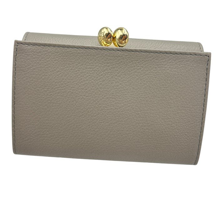 Samantha Thavasa Petit Choice サマンサタバサ プチチョイス 折りたたみ 三つ折り 財布 レディース コンパクト ミニ かわいい ガマ口 中古 W４