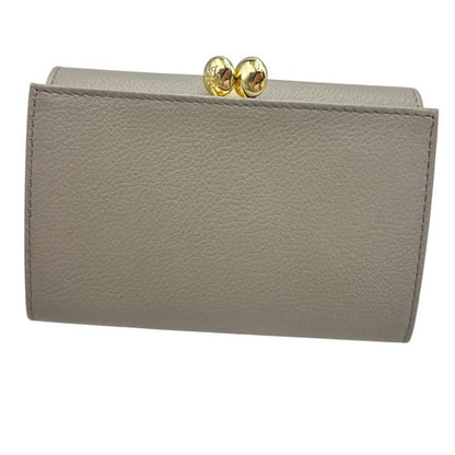 Samantha Thavasa Petit Choice サマンサタバサ プチチョイス 折りたたみ 三つ折り 財布 レディース コンパクト ミニ かわいい ガマ口 中古 W４