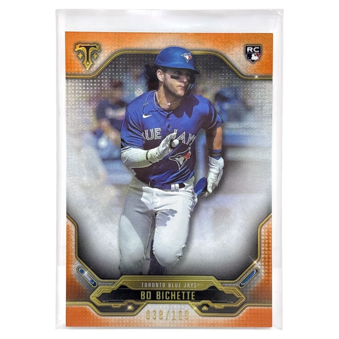 TOPPS MLBカード TRIPLE THREADS BO BICHETTE TORONTO BLUE JAYS /199 #92 中古 IT1