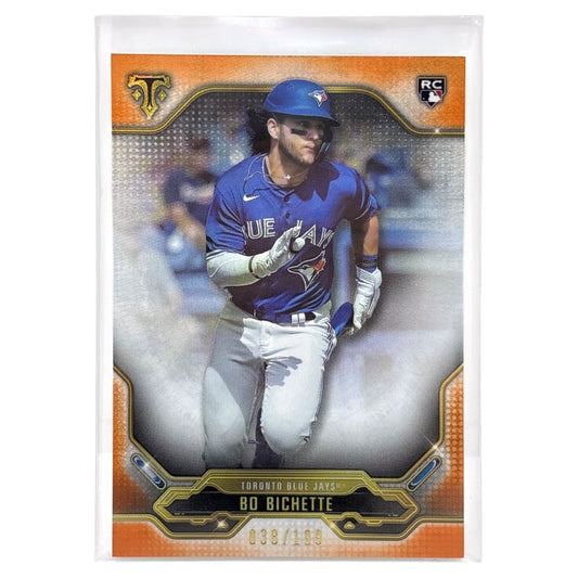 TOPPS MLBカード TRIPLE THREADS BO BICHETTE TORONTO BLUE JAYS /199 #92 中古 IT1
