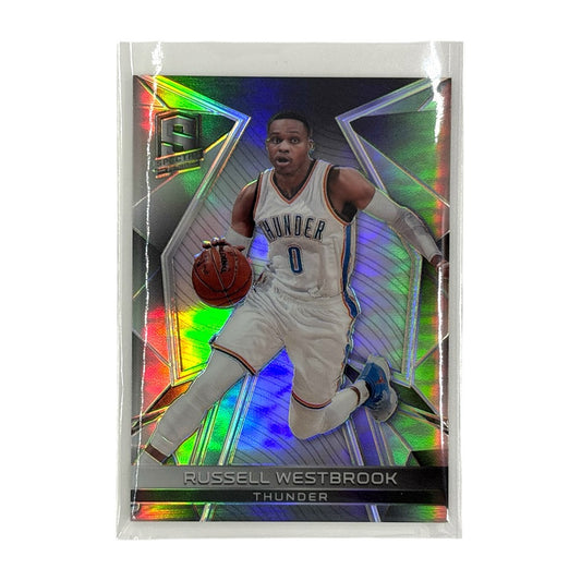 PANINI NBAカード SPECTRA PRIZM RUSSELL WESTBROOK THUNDER #11 中古 IT1