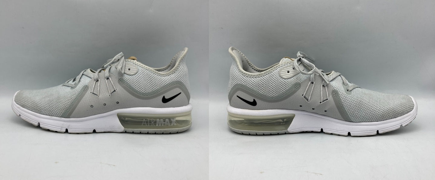 NIKE ナイキ Air Max Sequent 3 エア マックス シークエント3 ランニングシューズ 921694-008 サイズ27.5cm 中古 D4