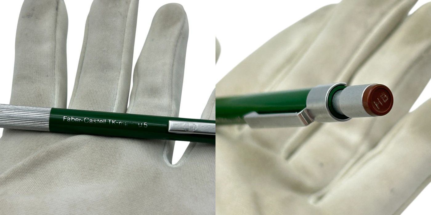 ファーバーカステル FaberーCastell TKーmatic 0.5 シャープペンシル 文房具 廃盤 シャーペン 中古 W４