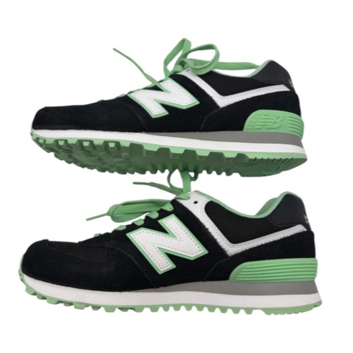new balance ニューバランス 574 WL574CPC 24.5cm スニーカー 靴 シューズ レディース 中古 W1