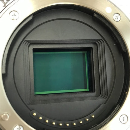 SONY α アルファ デジタル一眼カメラ ズームレンズキット E 18-55mm F3.5-5.6 OSS ホワイト ミラーレス チルト可動式液晶 NEX-3K-W 中古 T1
