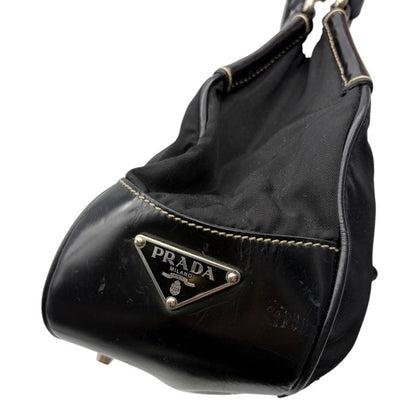 PRADA プラダ ナイロン ハンドバッグ 鞄 ブランド レディース おしゃれ 中古 W1