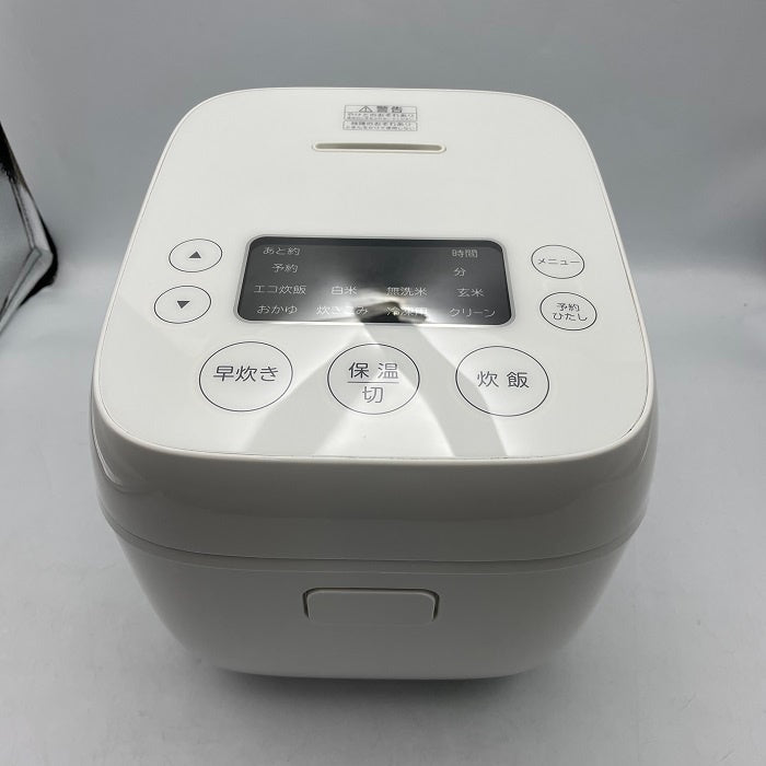 Haier ハイアール 3合 マイコンジャー炊飯器 JJ-M32E2(W) キッチン家電 調理家電 厚窯 中古 R4