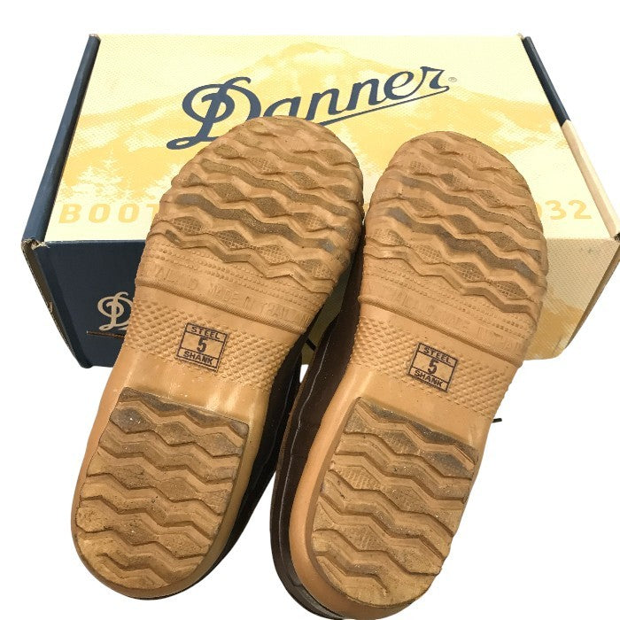 Danner（ダナー）ブーツ SLUSHER 3 EYELETS（スラッシャー 3アイレット）US5 レザー 90201X 中古 Y1