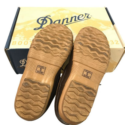 Danner（ダナー）ブーツ SLUSHER 3 EYELETS（スラッシャー 3アイレット）US5 レザー 90201X 中古 Y1
