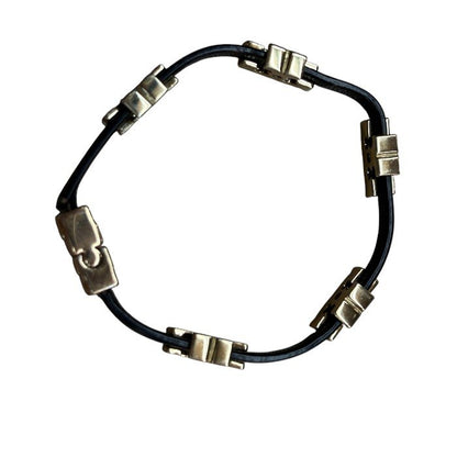 TORYBURCH トリーバーチ ブレスレット アクセサリー ブランド レディース レザー 中古 W４