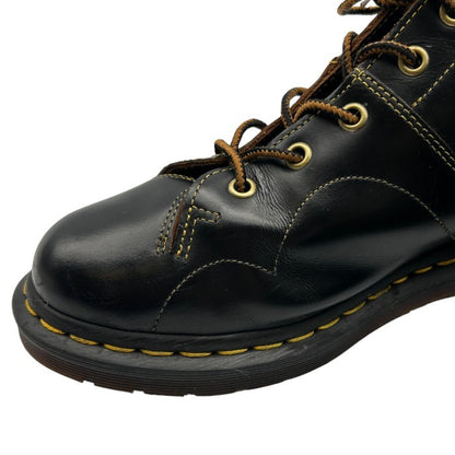 Dr.Martens ドクターマーチン CHUCH モンキーブーツ UK6 (約25.0cm) ブラック 靴 シューズ レディース レザー 中古 W1