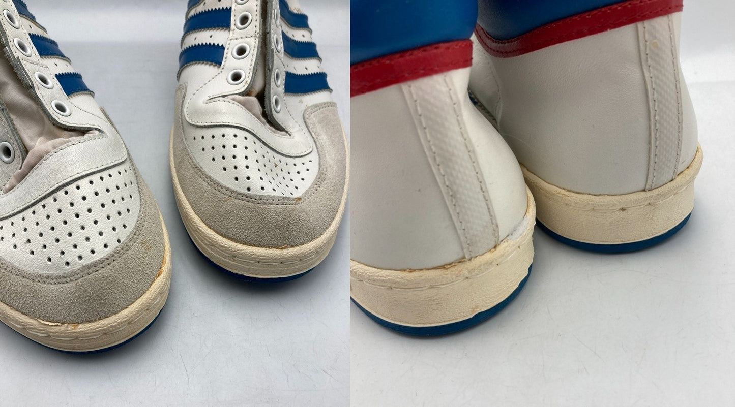 adidas EUROPA-HI アディダス ヨーロッパ ハイ ハイカットスニーカー サイズ US12 メンズ 中古 D4