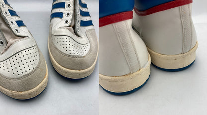 adidas EUROPA-HI アディダス ヨーロッパ ハイ ハイカットスニーカー サイズ US12 メンズ 中古 D4