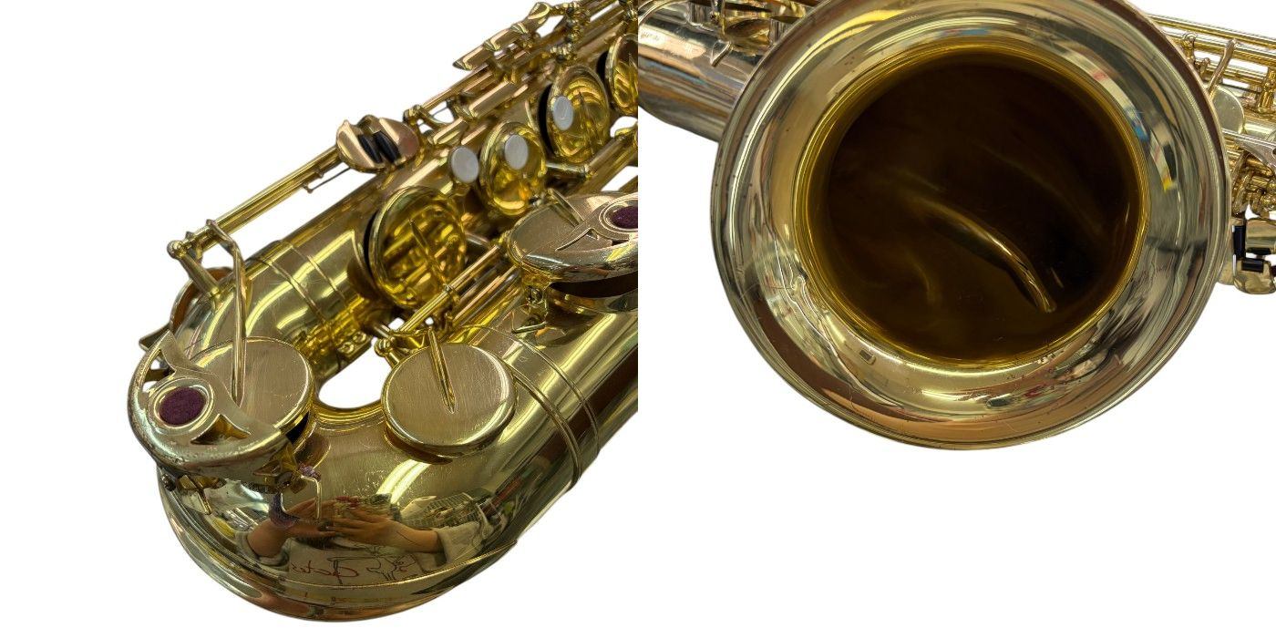 ジャンク品 YAMAHA ヤマハ テナー サックス YTS-32 楽器 管楽器 サクソフォン ゴールド 中古 W1