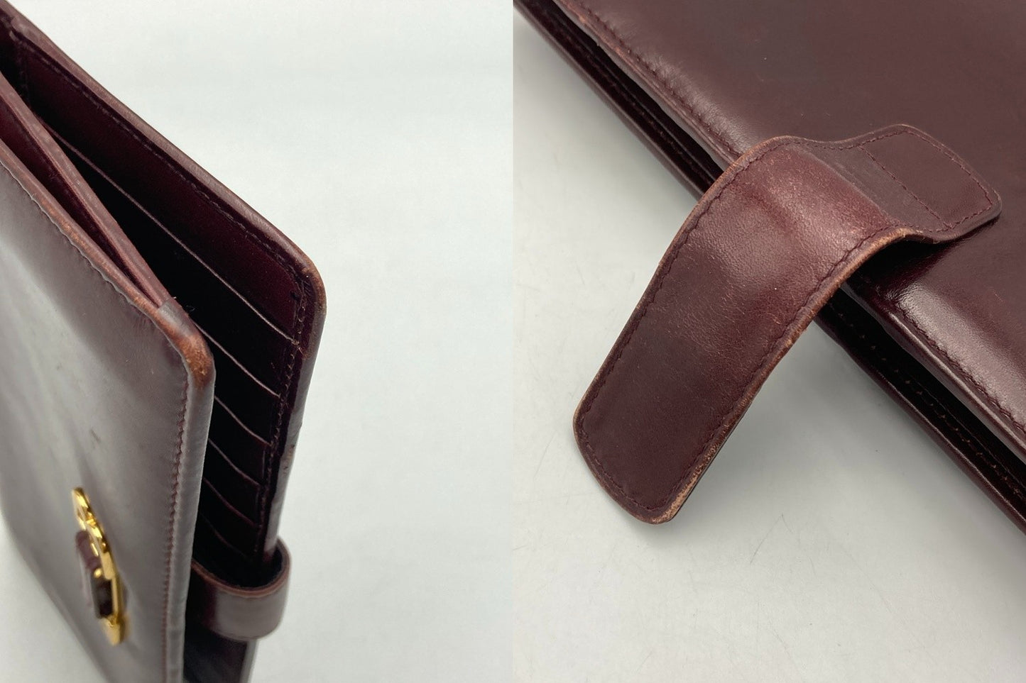 BALLY バリー 2つ折り 長財布 中古 D4