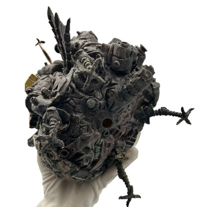 ジブリ ハウルの動く城 特大ジオラマ フィギュア 置物 ホビー インテリア 中古 W４