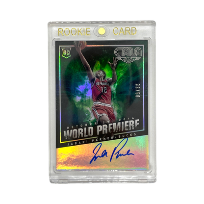PANINI NBAカード GALA WORLD PREMIERE JABARI PARKER 33/50 #3 中古 IT1
