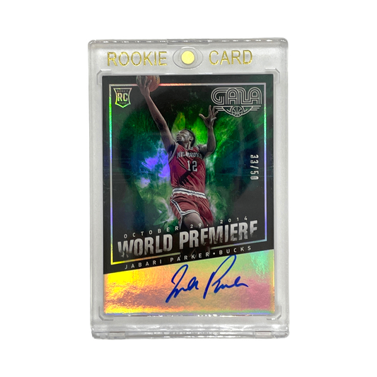 PANINI NBAカード GALA WORLD PREMIERE JABARI PARKER 33/50 #3 中古 IT1