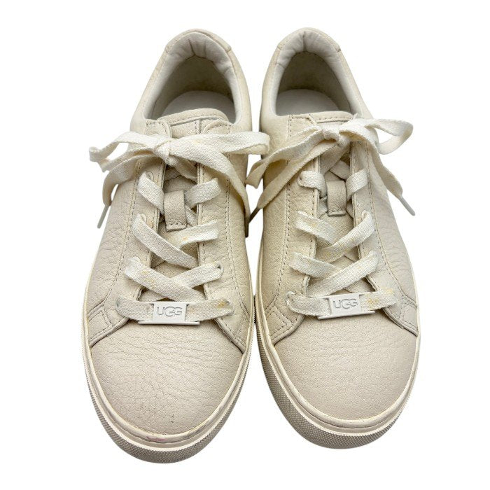 UGG ZILO ザイロ ローカットスニーカー 1104067 23cm アグ 靴 シューズ レディース 中古 W４