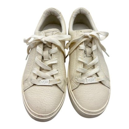 UGG ZILO ザイロ ローカットスニーカー 1104067 23cm アグ 靴 シューズ レディース 中古 W４