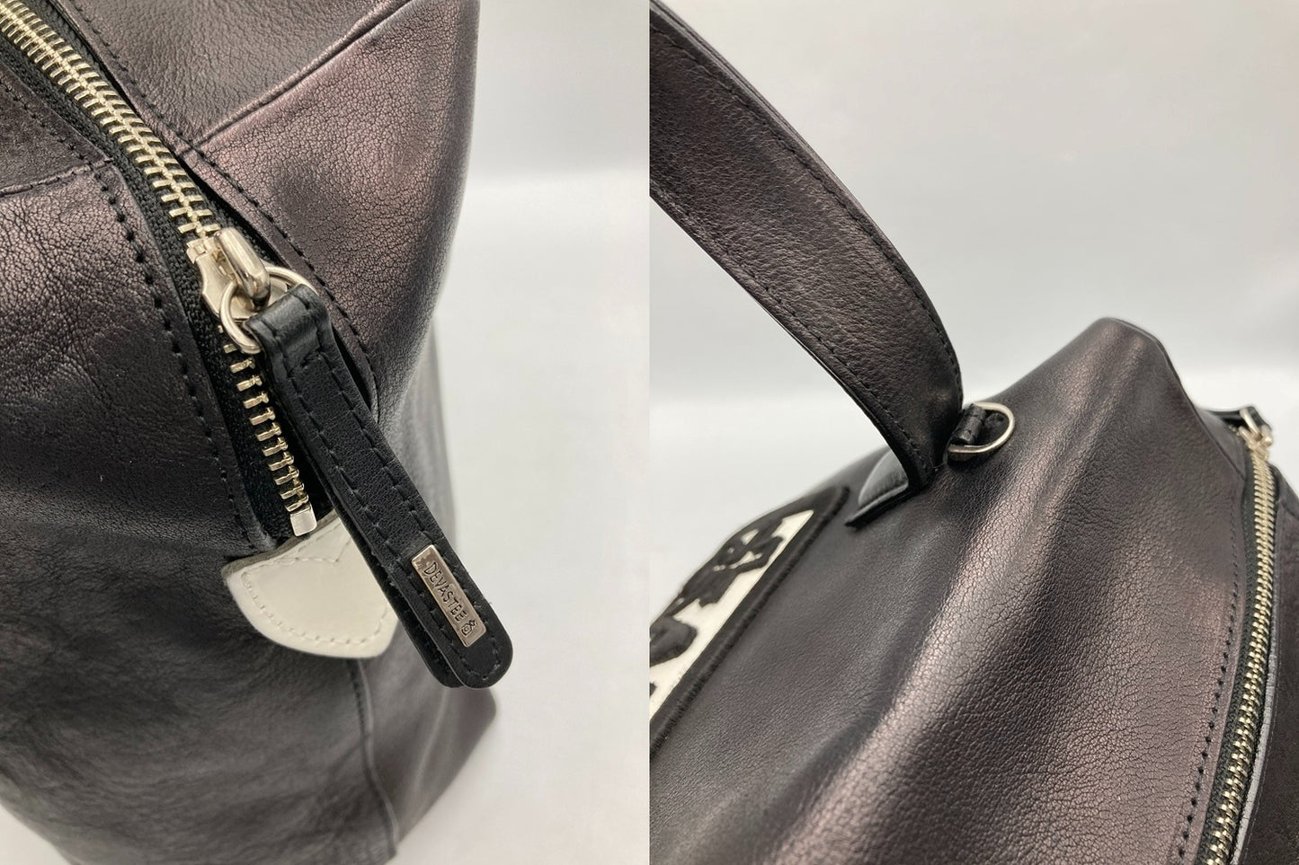 DEVASTEE ディバステ レザー ハンドバッグ 中古 D4
