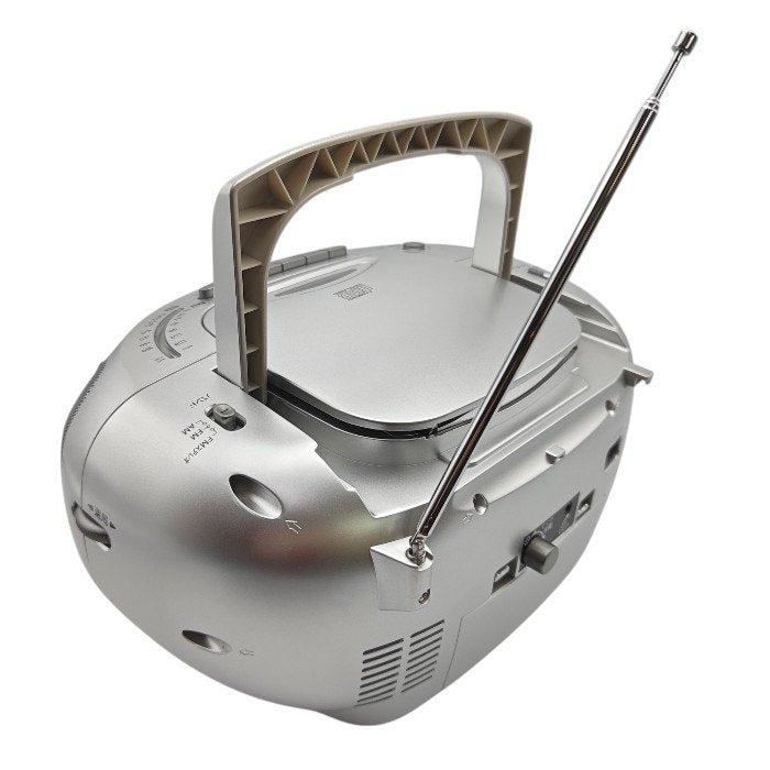 KOIZUMI コイズミ CDステレオラジカセ SAD-4943-S 中古 H4