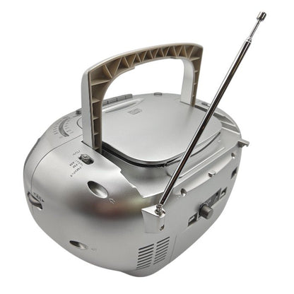 KOIZUMI コイズミ CDステレオラジカセ SAD-4943-S 中古 H4