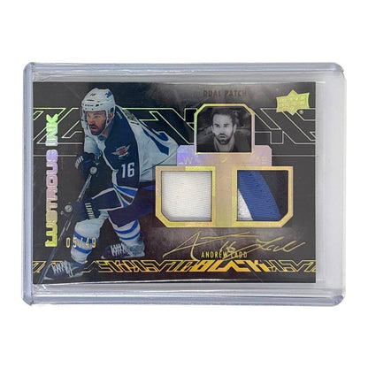 UPPER DECK NHLカード BLACK ANDREW LADD WINNIPEG JETS /49 #LI-AL 中古 IT1