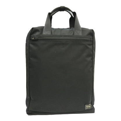 PORTER ポーター ステージ リュック メンズ STAGE 2WAY RUCKSACK ナイロン バックパック トートバッグ ブラック 620-07575 中古 T1