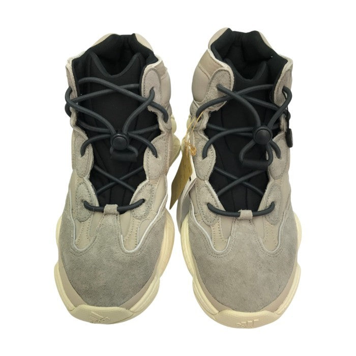 adidas アディダス YEEZY 500 HIGH "MIST STONE" スニーカー メンズ ハイカット レザー イージー ミストストーン グレー 29cm GV7775 中古 T1