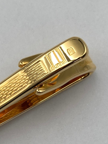 dunhill ダンヒル ネクタイピン メタル ゴールド色 中古 D4