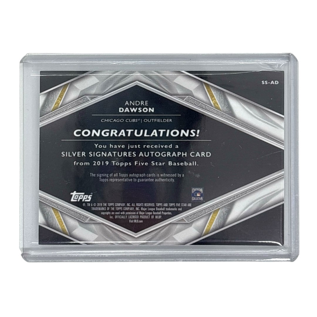 TOPPS MLBカード FIVE STAR ANDRE DAWSON CHICAGO CUBS /30 #SS-AD 中古 IT1