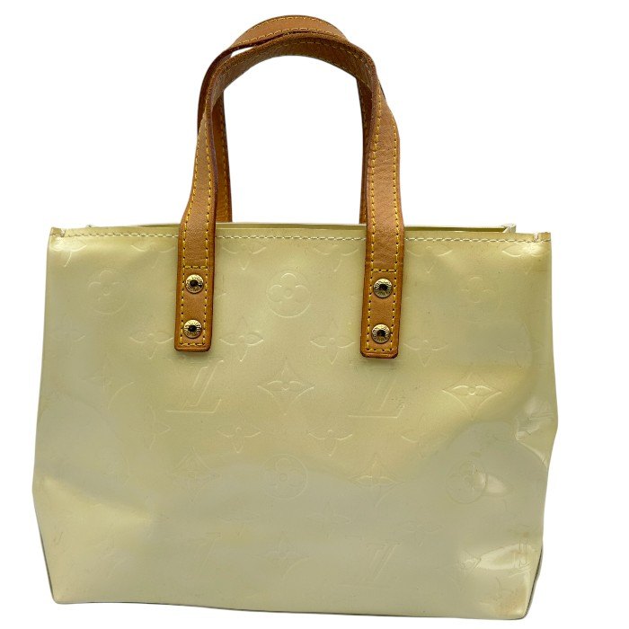 LOUIS VUITTON ルイヴィトン ハンドバッグ ヴェルニ リードPM ペルル M91336 鞄 ブランド ミニ レディース 中古 W1