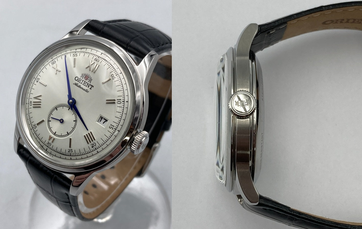 ORIENT Bambino38 オリエント クラシック バンビーノ38 自動巻き 腕時計 RN-AP0104S 中古 D4