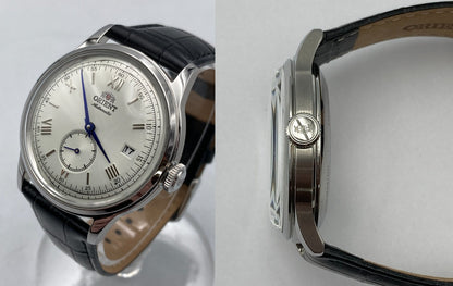 ORIENT Bambino38 オリエント クラシック バンビーノ38 自動巻き 腕時計 RN-AP0104S 中古 D4