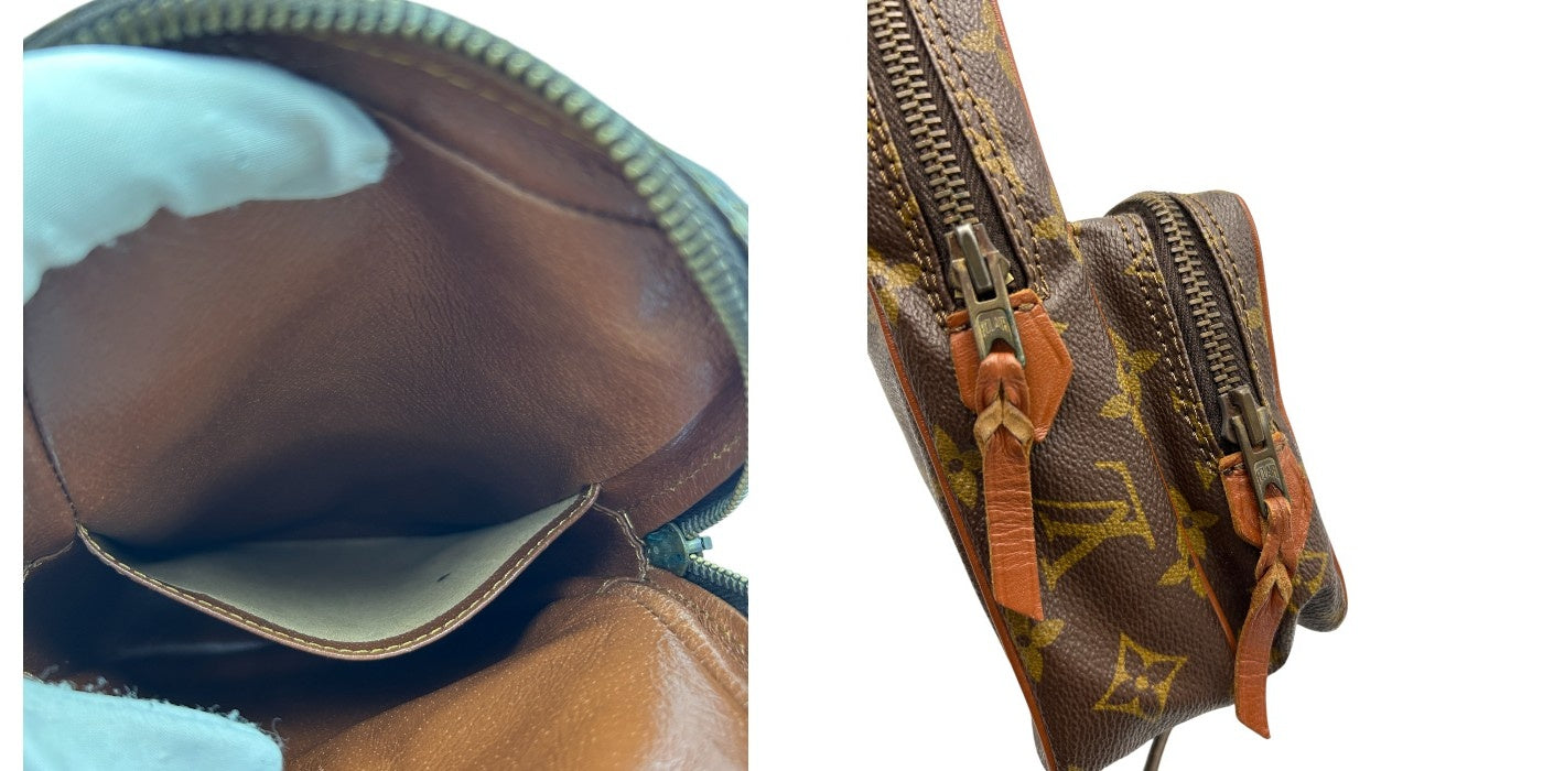 LOUIS VUITTON ルイヴィトン モノグラム ミニアマゾン ショルダーバッグ レディース 旧型 M45238 鞄 ブランド レディース 斜め掛け ヴィンテージ 中古 W４