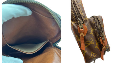 LOUIS VUITTON ルイヴィトン モノグラム ミニアマゾン ショルダーバッグ レディース 旧型 M45238 鞄 ブランド レディース 斜め掛け ヴィンテージ 中古 W４