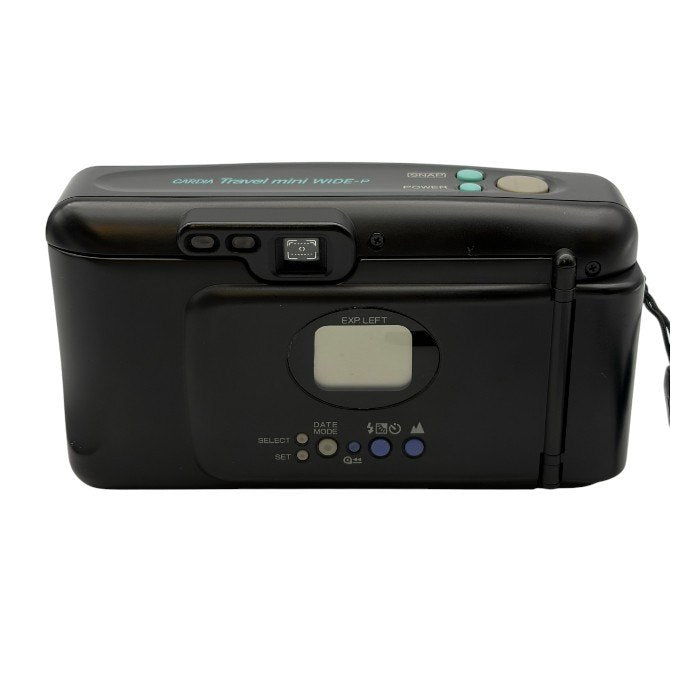 ジャンク品 FUJIフィルム 富士フィルム CARDIA Travel mini Wide-P フィルムカメラ カメラ コンパクト 撮影 カルディア トラベル ミニ デュアルP60217 中古 W1