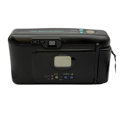 ジャンク品 FUJIフィルム 富士フィルム CARDIA Travel mini Wide-P フィルムカメラ カメラ コンパクト 撮影 カルディア トラベル ミニ デュアルP60217 中古 W1