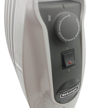 DēLonghi デロンギ 5枚フィン 1~3畳用 オイルヒーター NJM0505 中古 H4