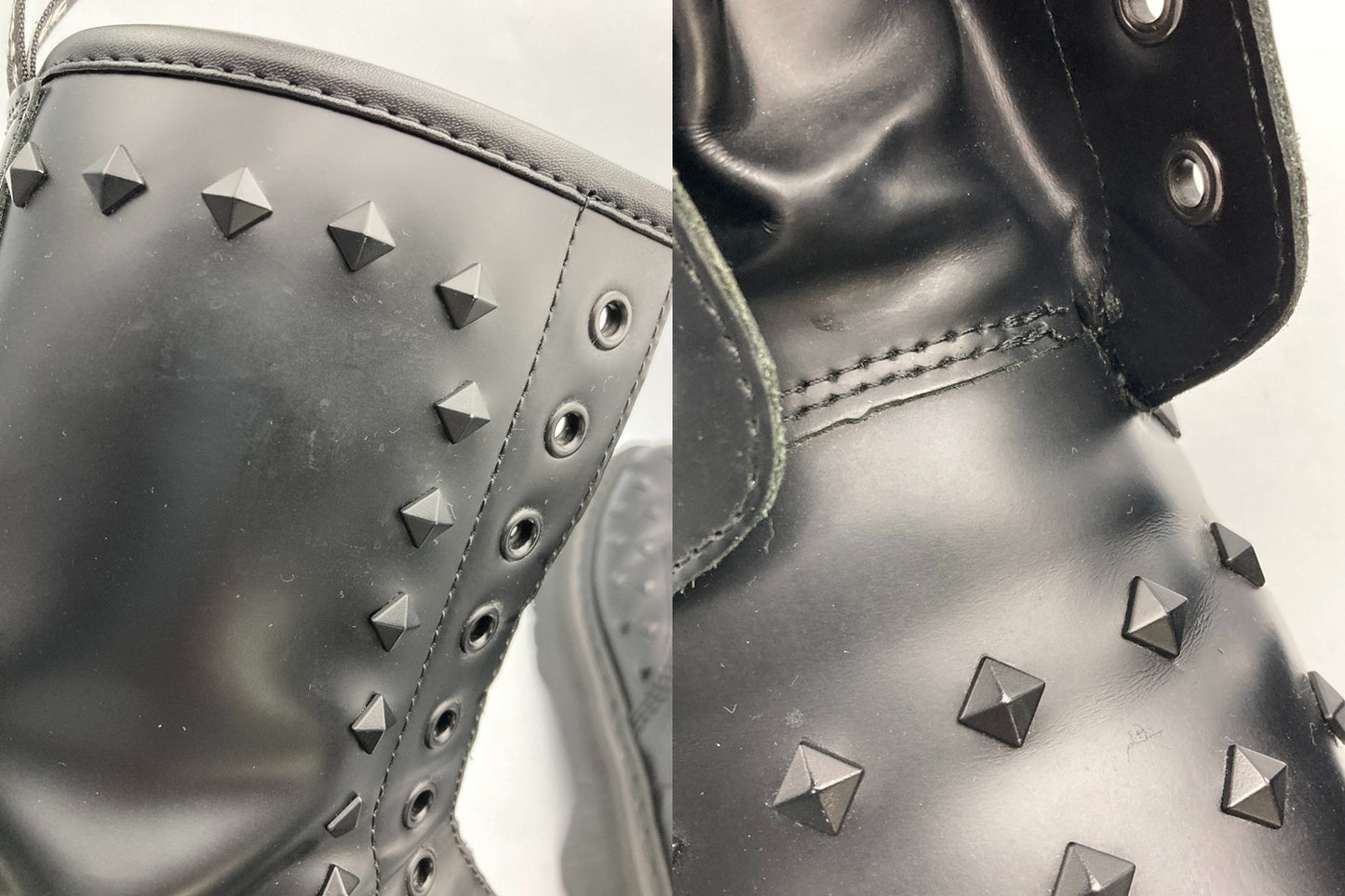 Dr.Martens ドクターマーチン 10ホール スタッズ ブーツ 1490 STUD サイズUK10 中古 D4